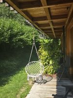 Terasse im Boutique Hotel Steindl