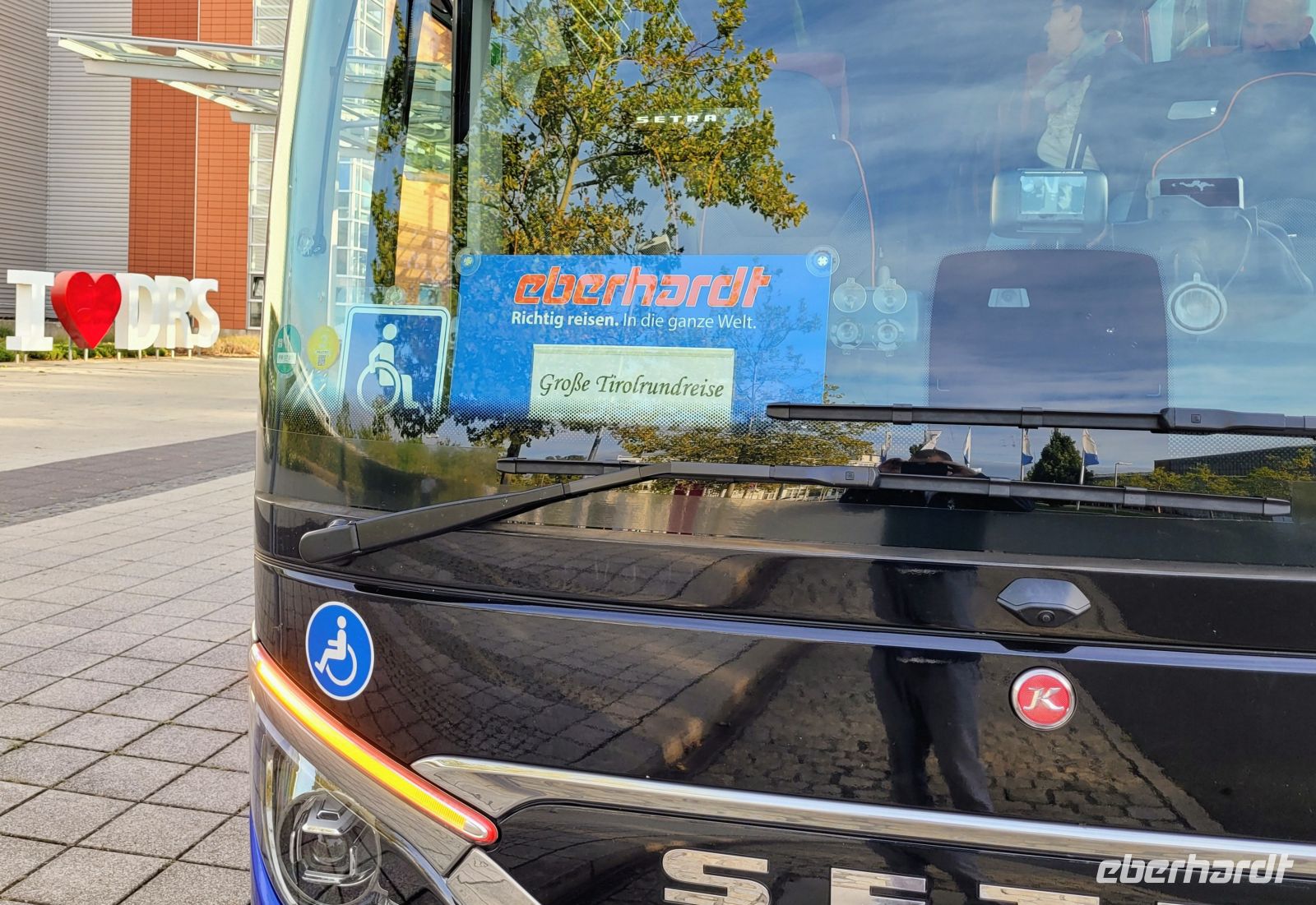 0101 Los geht's mit und ohne Rolli nach Tirol