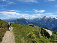 5.Etappe von Hochfügen nach Mayrhofen, Melchboden