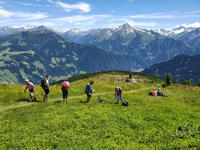 5.Etappe von Hochfügen nach Mayrhofen, Melchboden