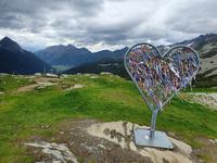 6.Etappe von Mayrhofen nach Südtirol ins Pfitschtal, Pfitscherjoch