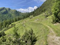 7. Etappe: auf dem Dolomieu-Weg