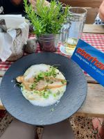Abendessen am See