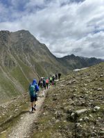 Abstieg vom Timmelsjoch
