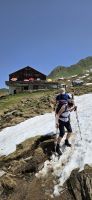 Abstieg von der Edelhütte