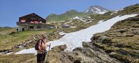 Abstieg von der Edelhütte