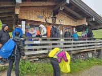 Ankunft Blaubergalm 
