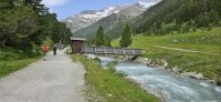 Aufstieg im Zamser Grund