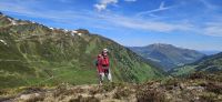 Aufstieg zum Sidanjoch