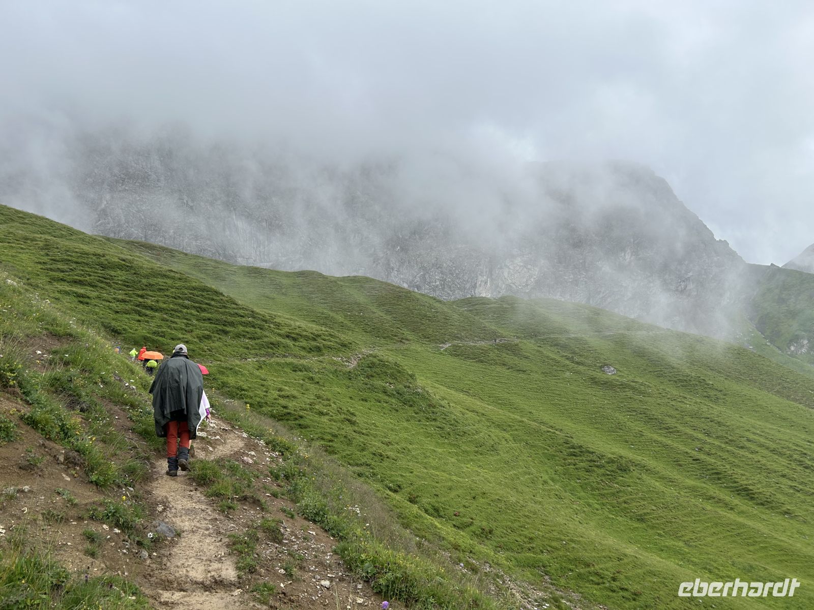 Aufstieg zur Anhalter Hütte