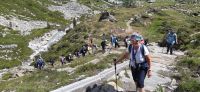Aufstieg zur Lavitz Alm