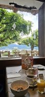 Bad Wiessee, Hotel Terrassenhof, beim Frühstück