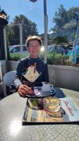 Bad Wiessee, ein Eis vor der Tour