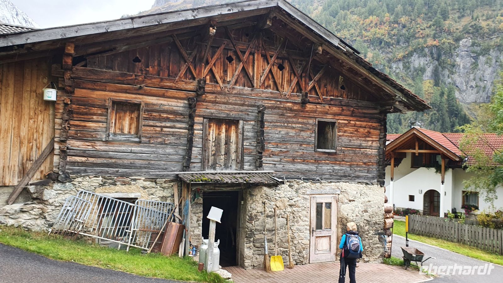 Bauernhaus in Stein