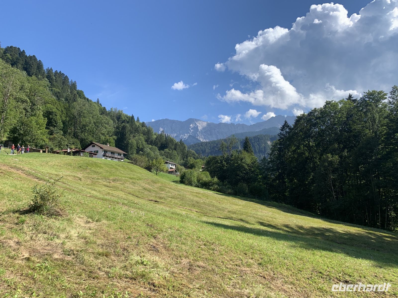 Bayrische Alpen