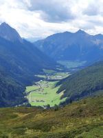 Blick auf Kematen