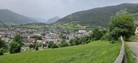 Blick auf Sterzing von Flains aus