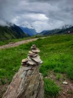 Blick ins Tal nach Hochfügen