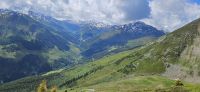 Blick nach Hochfügen