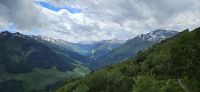 Blick nach Hochfügen