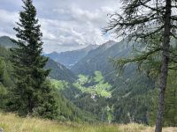 Blick nach Rabenstein im Passeiertal