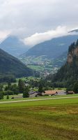 Blick nach Wiesen im Pfitscher Tal