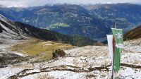 Blick von der Edelhütte ins Zillertal