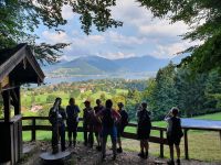 Blick von der Prinzenruh auf den Tegernsee