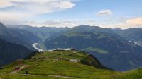 Blick zum Ahornboden und ins Tuxer Tal