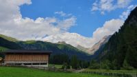 Blick zurück zum Alpenhauptkamm