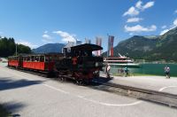 Dampfzahnradbahn am Achensee
