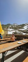 Edelhütte mit Blick zur Ahornspitze