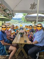 Erstes kennenlernen im Biergarten am Tegernsee