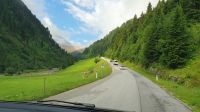 Fahrt zum Schlegeisspeicher