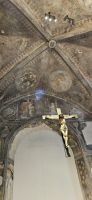 Freskenschmuck in der Kirche in Sterzing