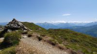 Gipfel des Mitterwandskopfes - 2280 m Höhe