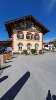 Gmund, Bahnhof, Startpunkt der Alpenüberquerung