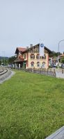 Gmund, Bahnhof, Startpunkt zur Alpenüberquerung