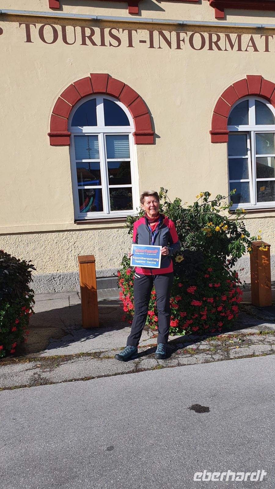 Gmund, Startpunkt der Alpenüberquerung