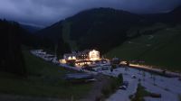 Hochfügen bei Nacht