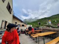 Mayrhofen, Ahornplateau, Wanderung zur Edelhütte, Blick zur Ahornspitze