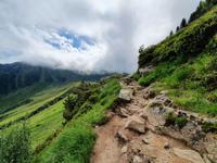 Mayrhofen, Ahornplateau, Wanderung zur Edelhütte