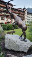 Mayrhofen, Wahrzeichen Steinbock