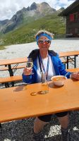 Mittagspause am Pfitscher Joch