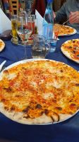Mittagspause in der Pizzeria Monika in Wiesen im Pfitschtal