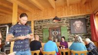 Mittagspause in der Rastkogelhütte