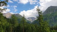 Panorama beim Abstieg