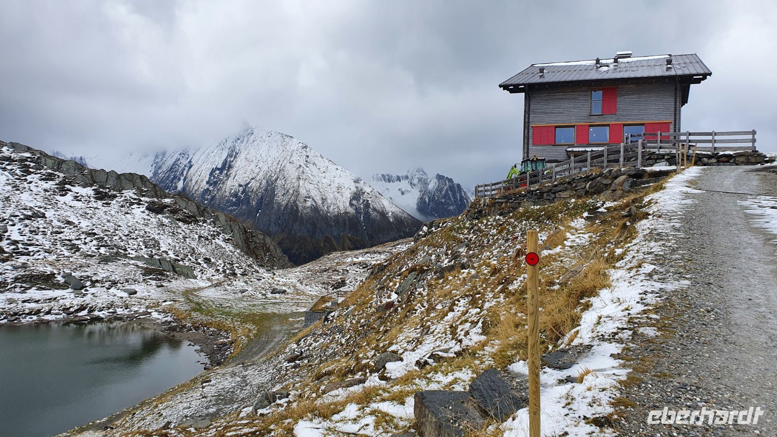 Pfitscher Joch Haus