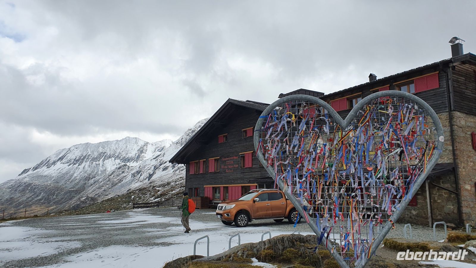 Pfitscher Joch Haus