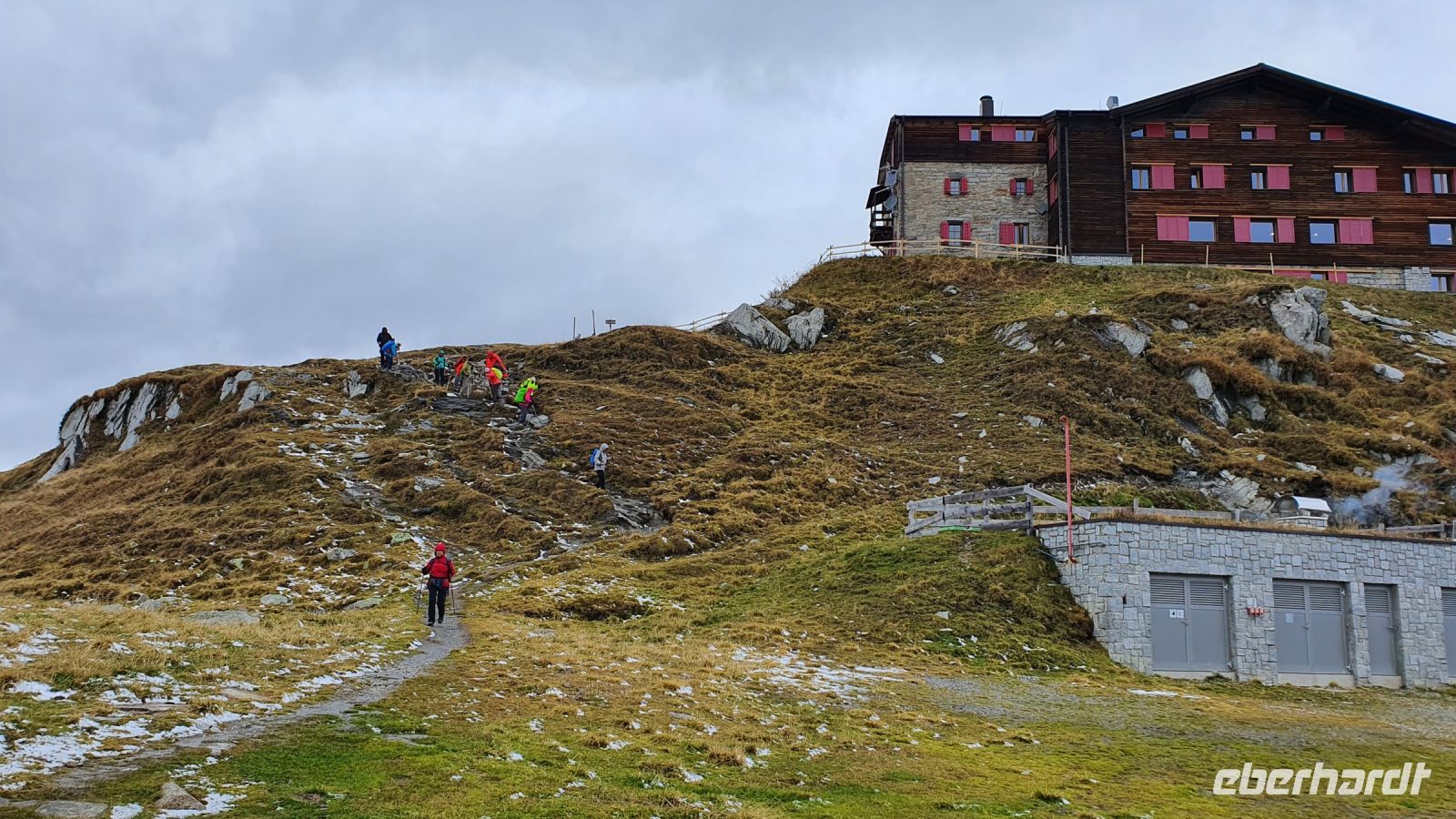 Pfitscher Joch Haus